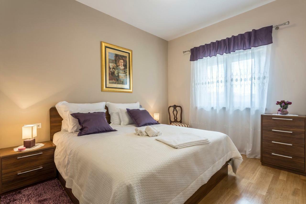 Villa Flores Rogoznica  Dış mekan fotoğraf