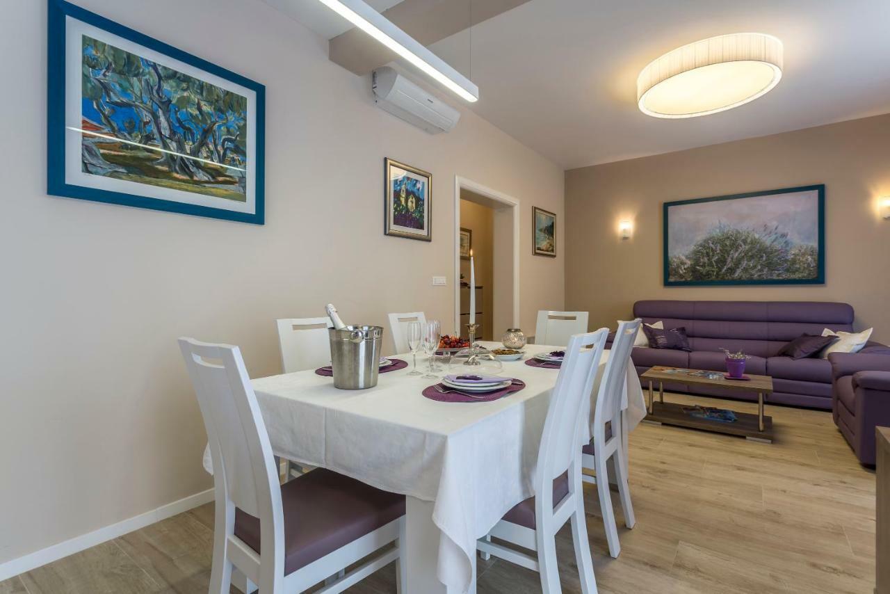 Villa Flores Rogoznica  Dış mekan fotoğraf